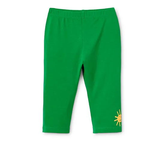 5 Leggings aus Bio-Baumwolle, mehrfarbig