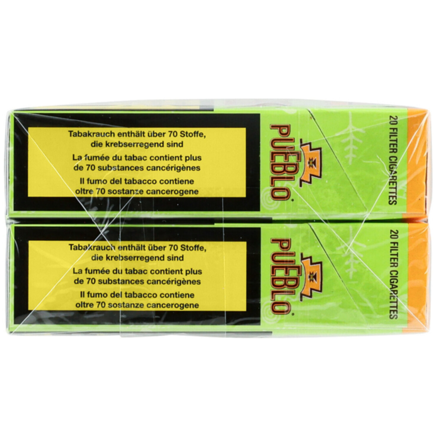Pueblo Zigaretten Green Box Stange