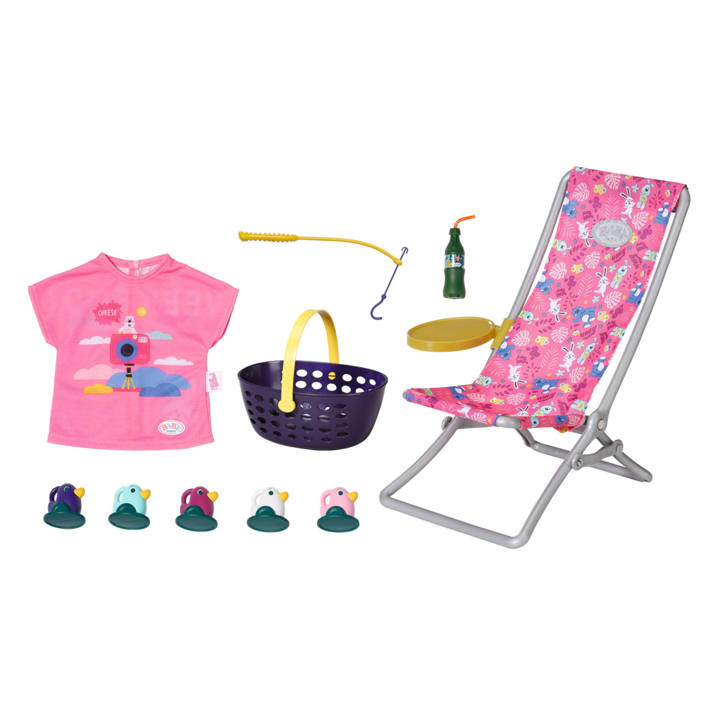BABY born Weekend Visset, 43cm