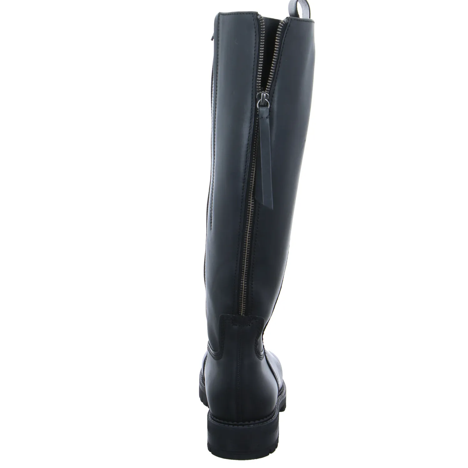 GABOR Stiefel Schwarz Leder