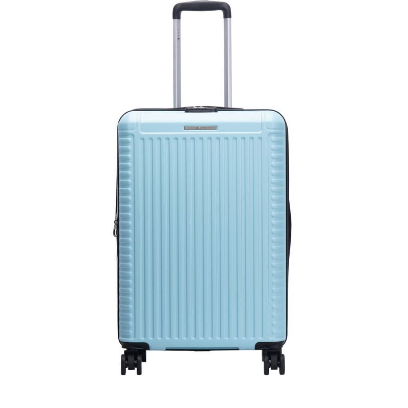 Lot de 3 valises rigides 329 Extensibles 55, 66 et 76 cm Bleu ciel