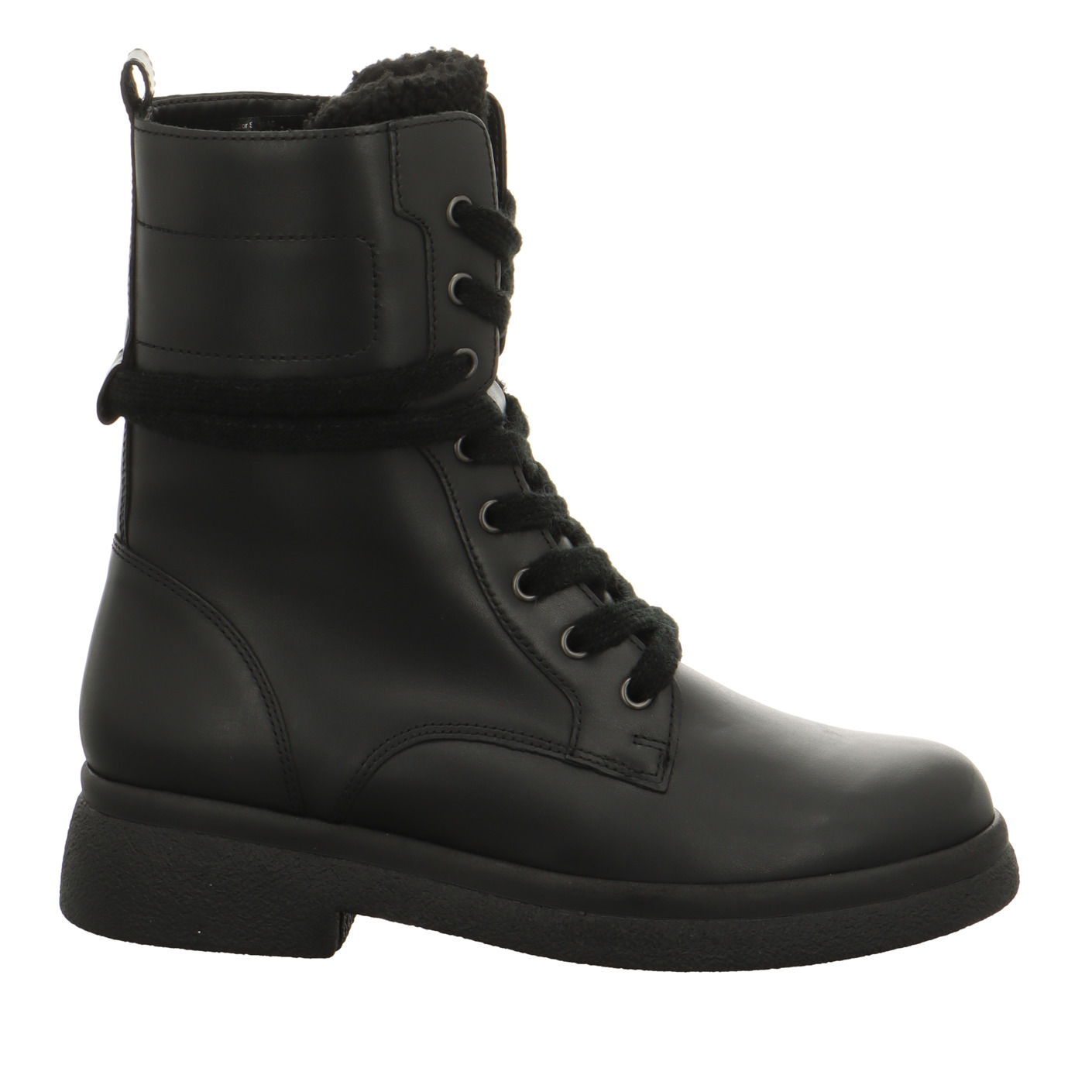 Winterboots schwarz