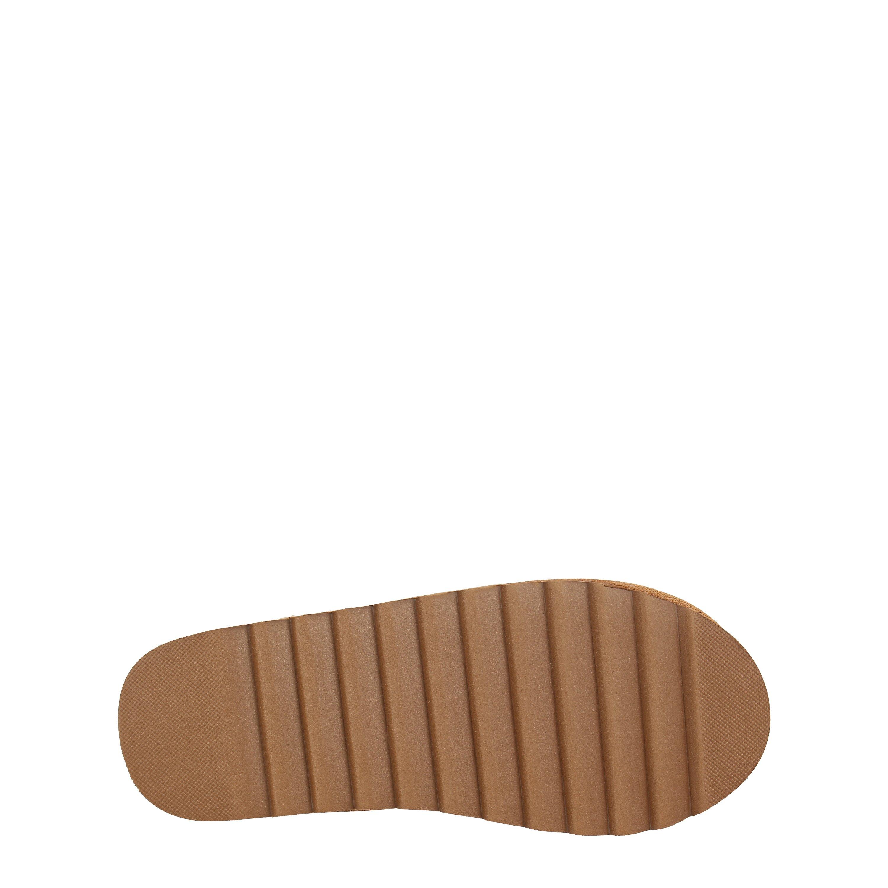 Be You Borg Trim Mule Flat Ankle Boots