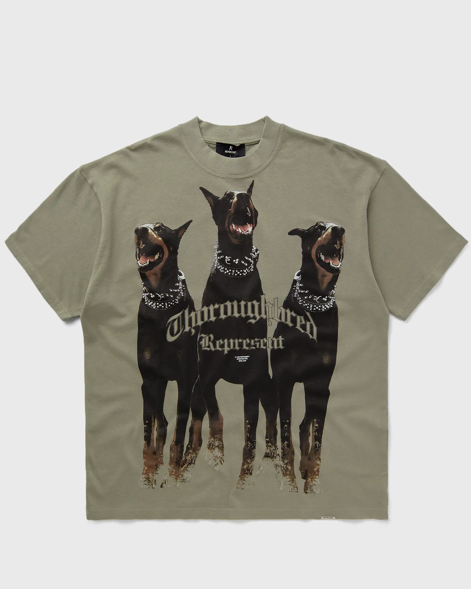 Camiseta Represent THOROUGHBRED