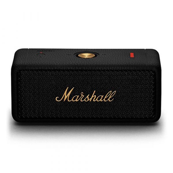Marshall Coluna Bluetooth Emberton II Black and Brass