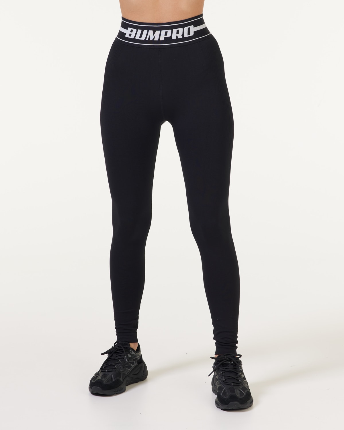 Bumpro Digi Tights Black