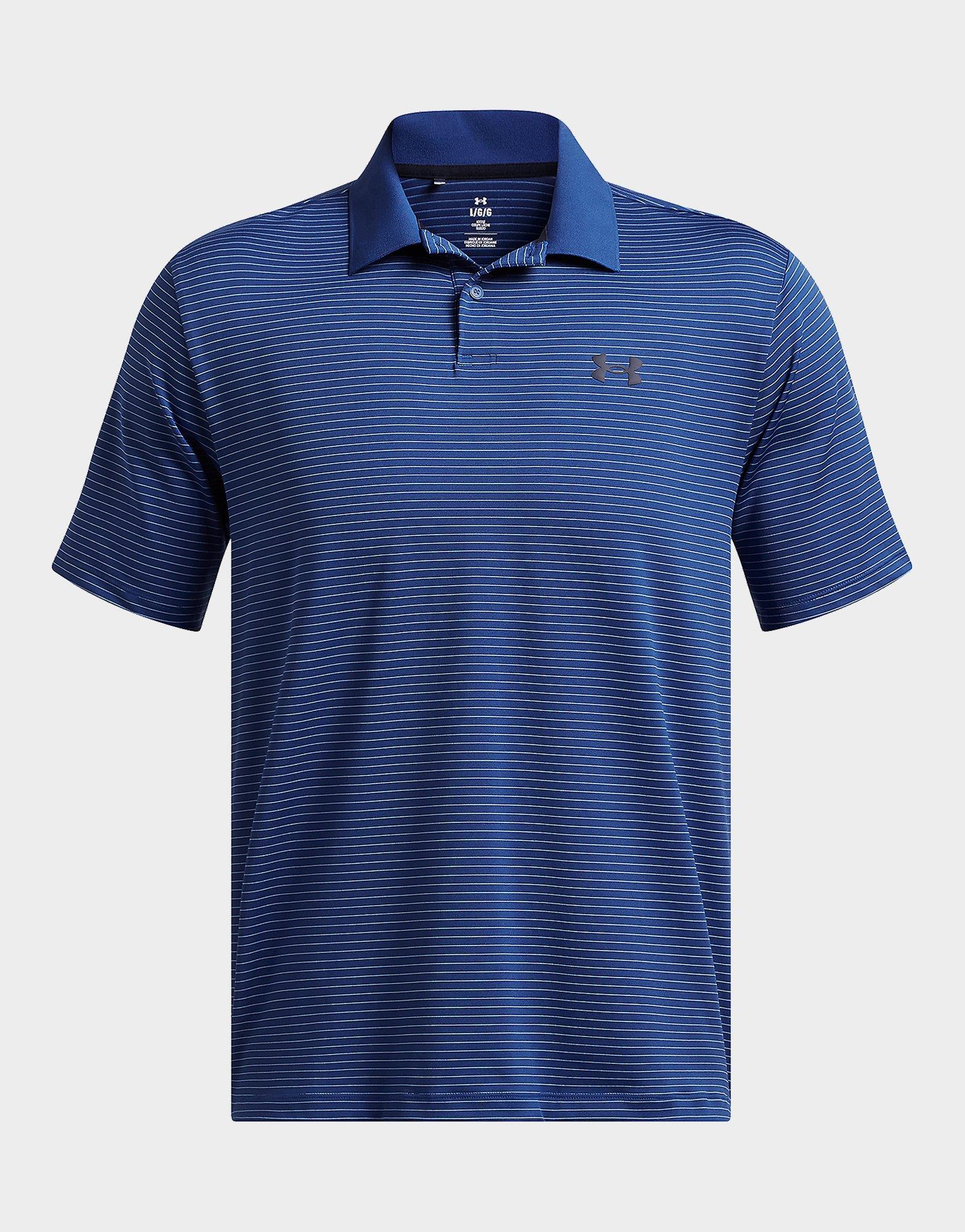 Under Armour Short-Sleeve Polos UA Matchplay Stripe Polo