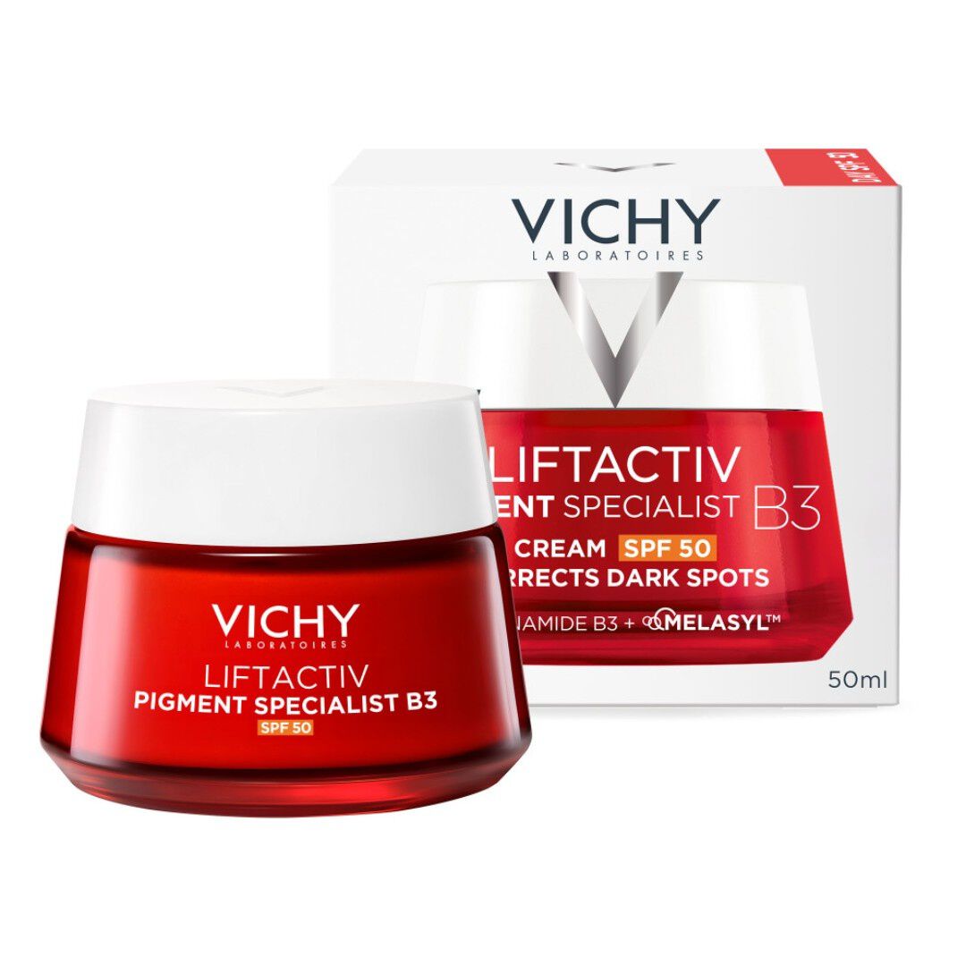VICHY  Liftactiv Pigment Specialist B3 FPS50+ Creme de Dia Antimanchas e Antirrugas - 50ml