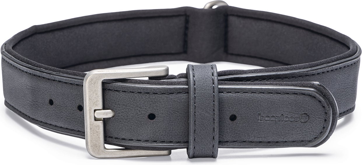 Beeztees hondenhalsband Balacron Ax zwart 52-62 x 3 cm