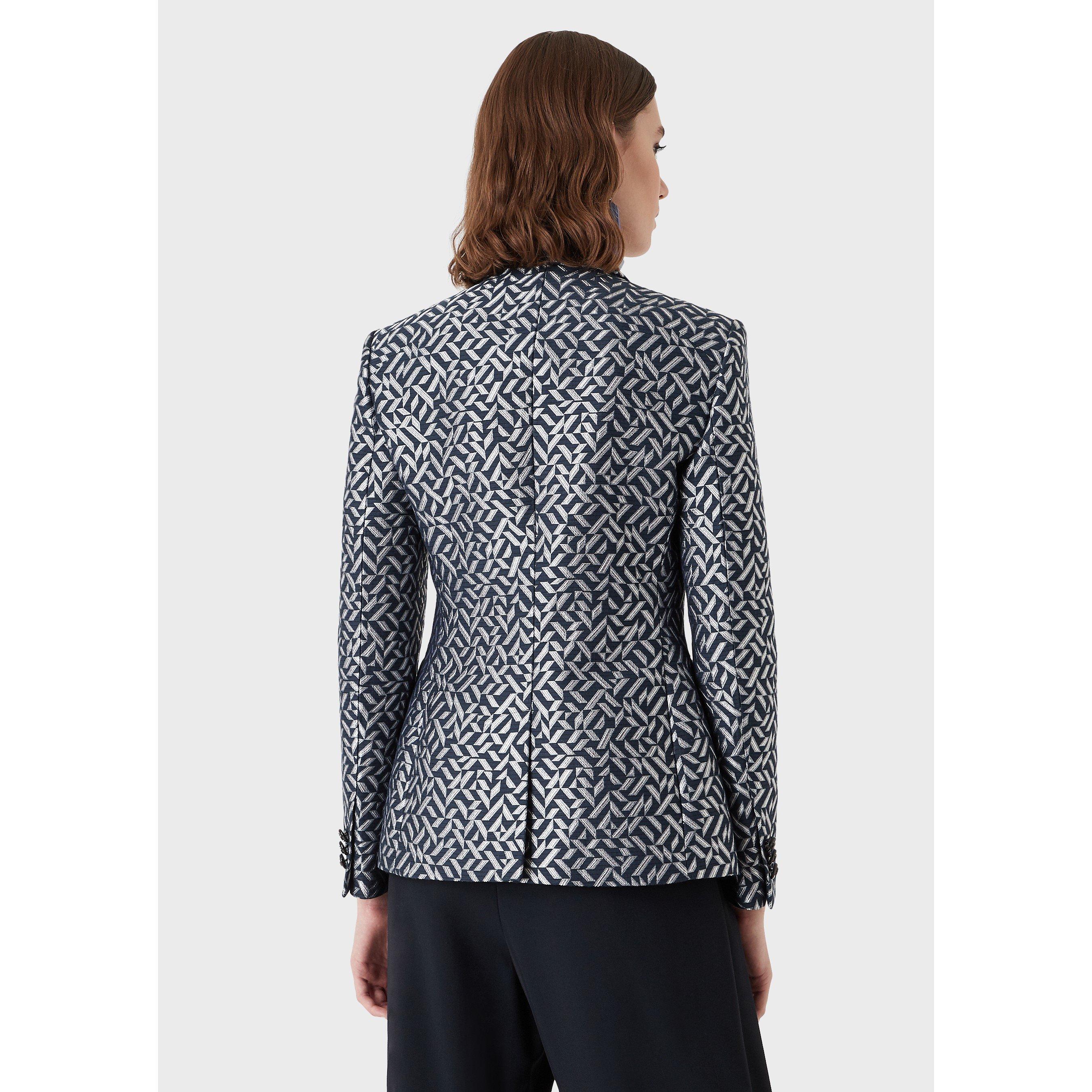 Emporio Armani F Jkt P Fbrc Ld99
