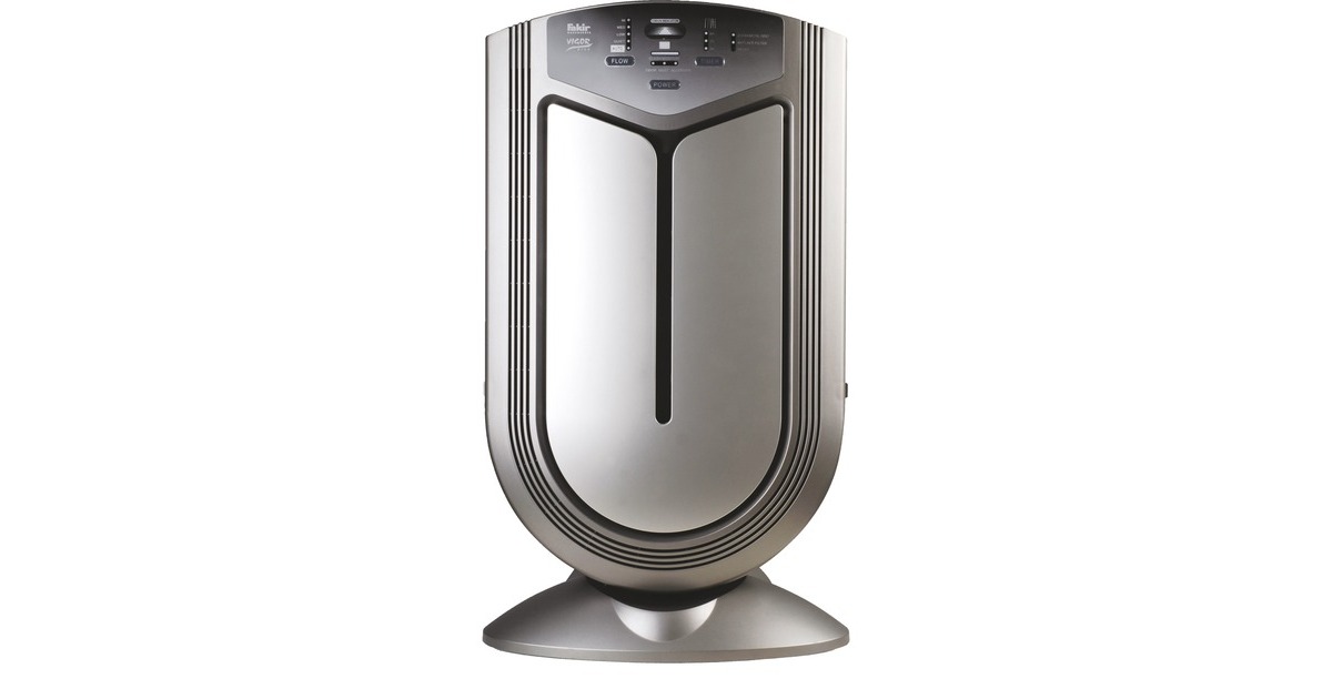 FakirLuchtreiniger Vigor Plus  (Titanium)