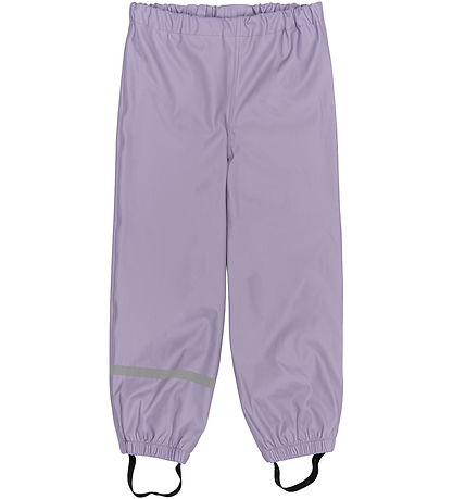Mikk-Line Regenkleidung m. Träger - PU - Quaste m. Blumen