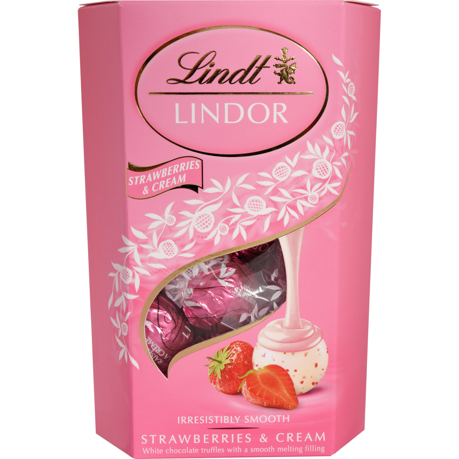 Lindor Erdbeere & Rahm 200g
