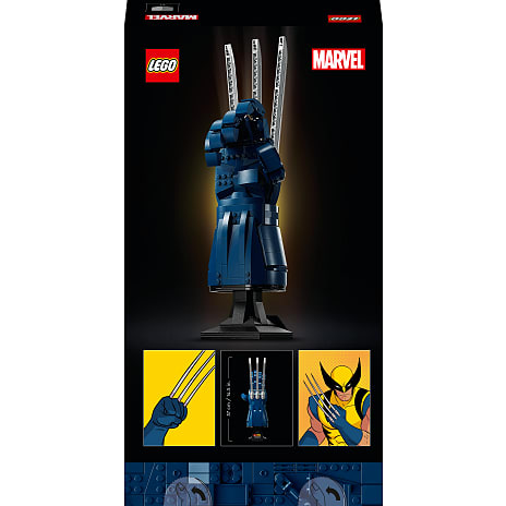 LEGO® Marvel Wolverines adamantiumkløer 76250