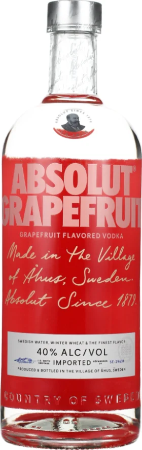 ABSOLUT GRAPEFRUIT 1LTR