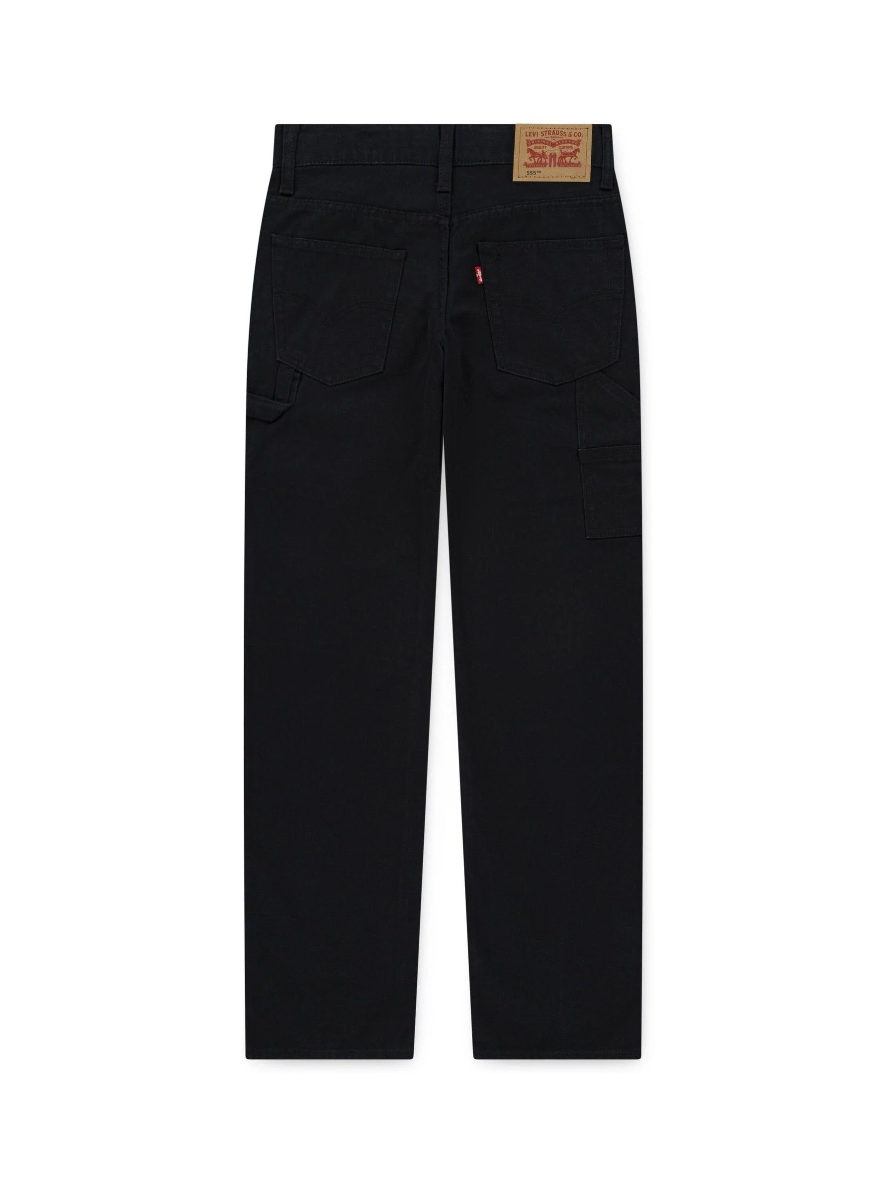 Zwart - Levi's® 555 Relaxed Carpenter Trousers