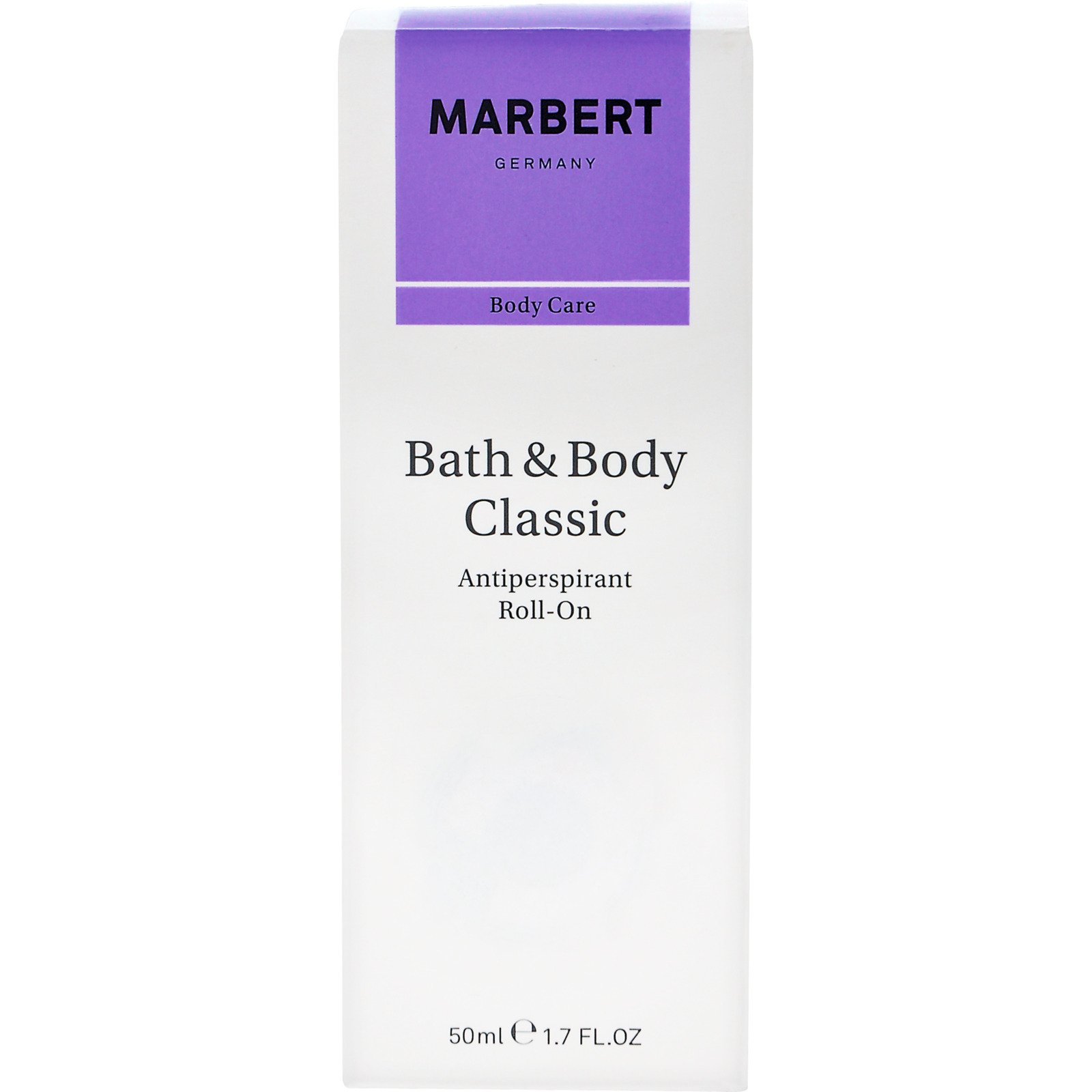 Marbert Antitraspirant Roll-On Bath & Body Classic 50 ml