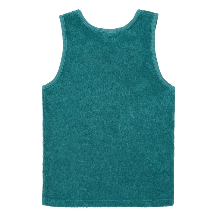 Numero 74 Top Coton Bio Billy  | Bleu