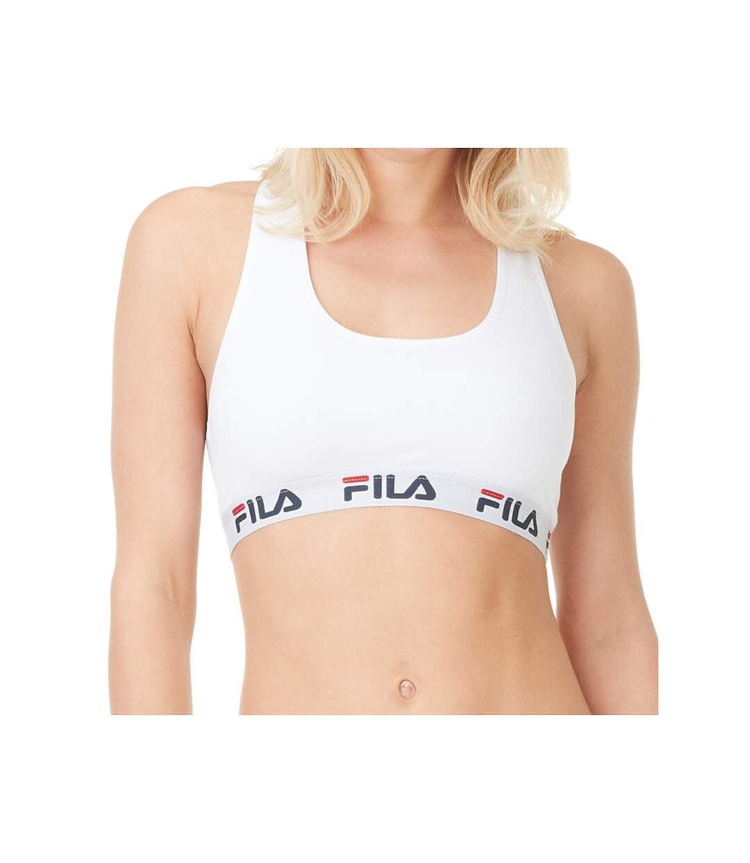 Lot de 3 Brassières coton femme FU6042C Uni