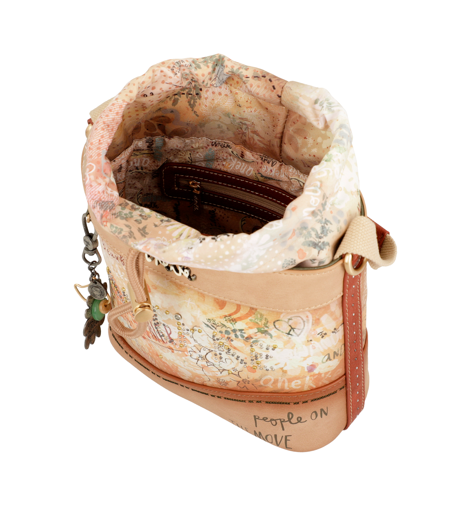 Anekke Crossbody Tasche beige beige
