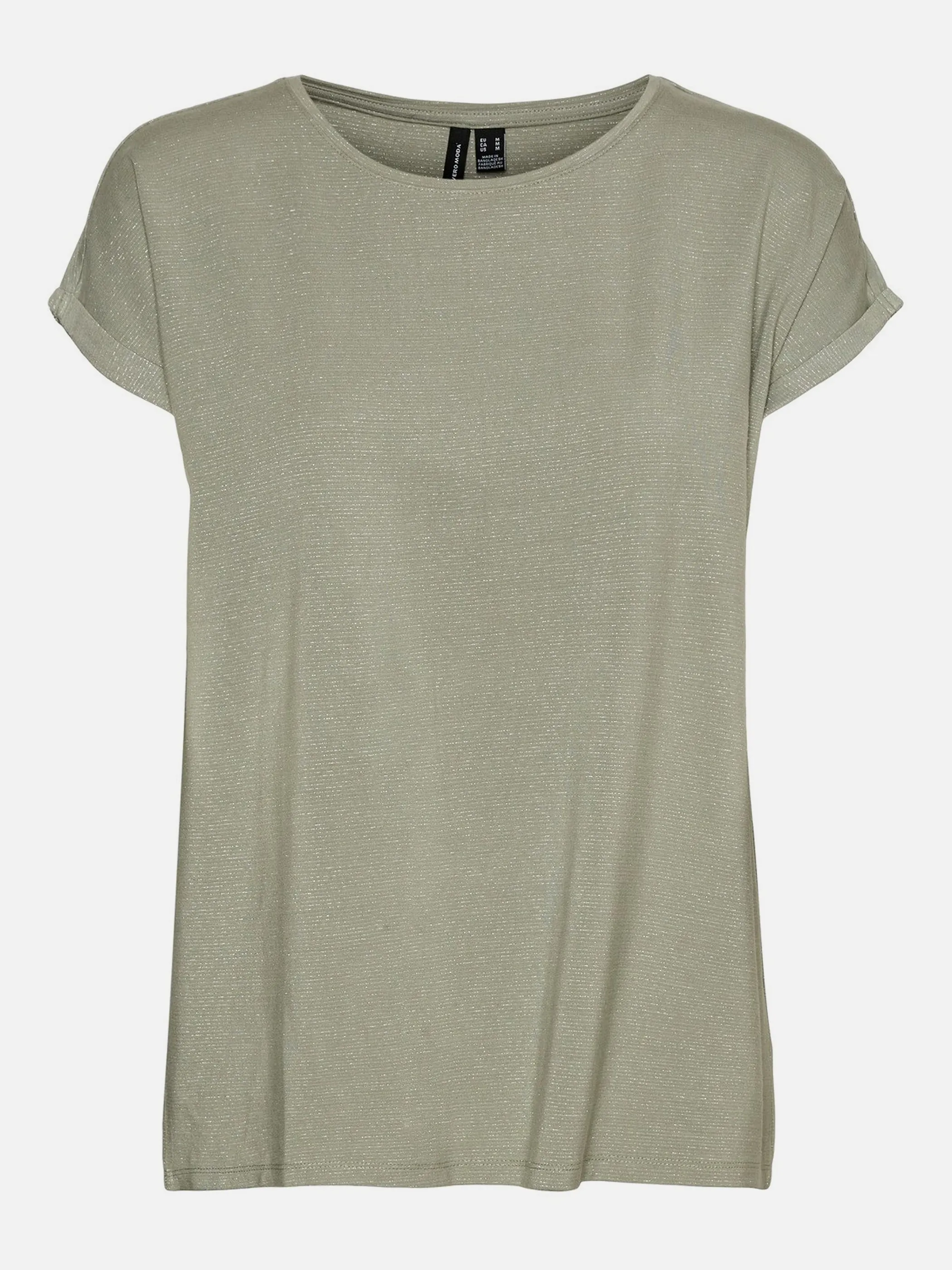 Vero ModaVMLAVA PLAIN SS TOP L Shirt