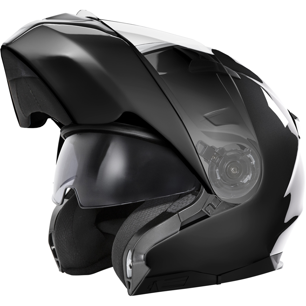 Stormer - Casque Spark Noir Brillant