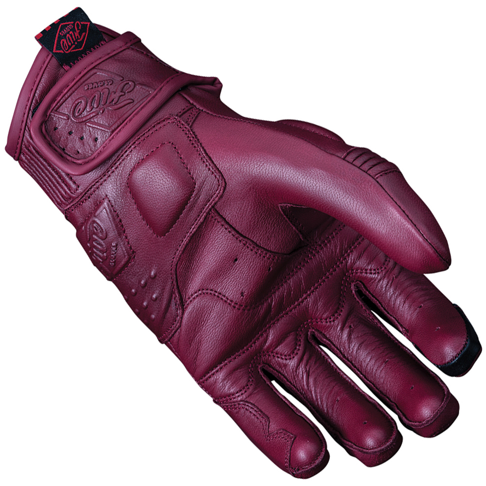 Five - Gants Femme Kansas Woman Bordeaux