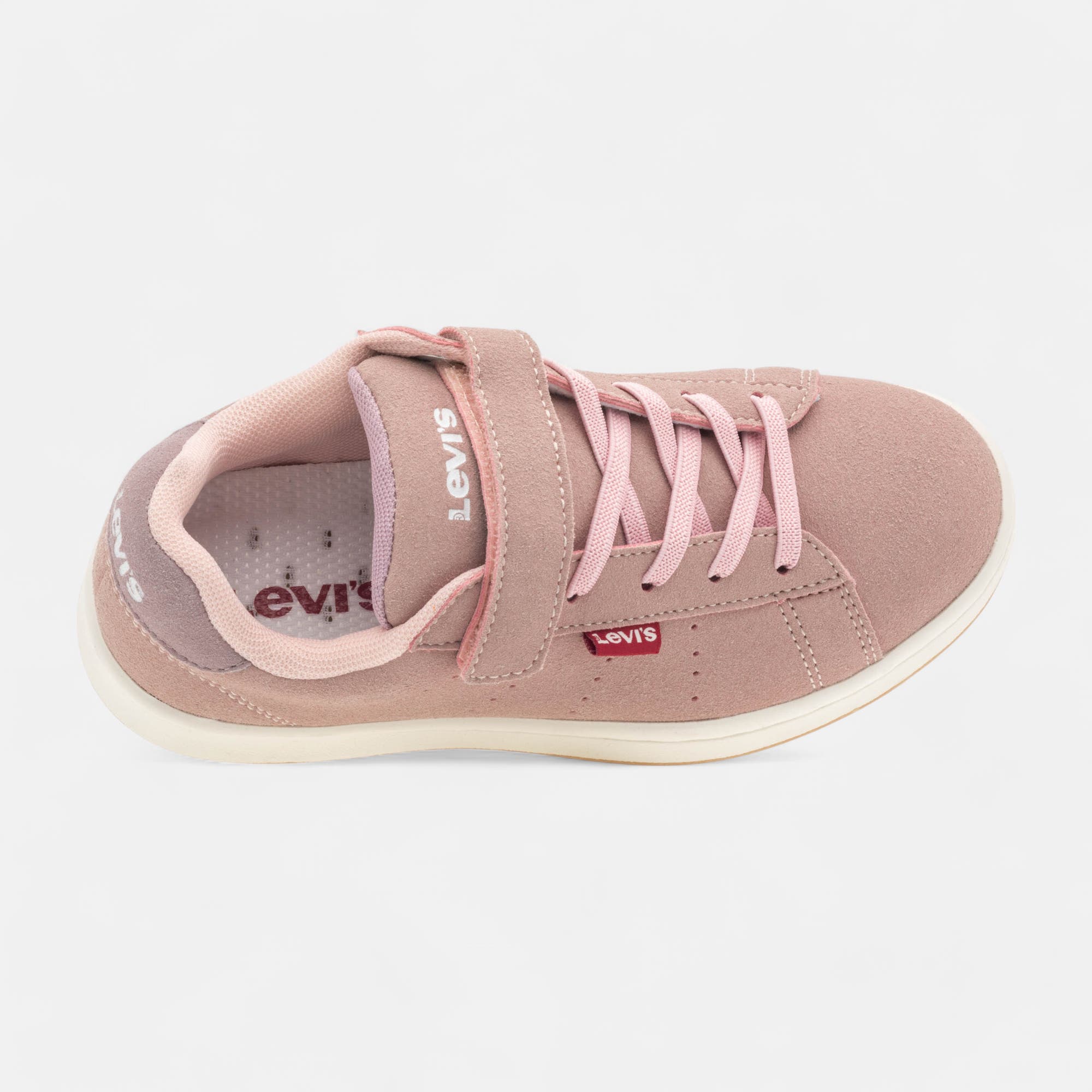 Sneakers Fille rose