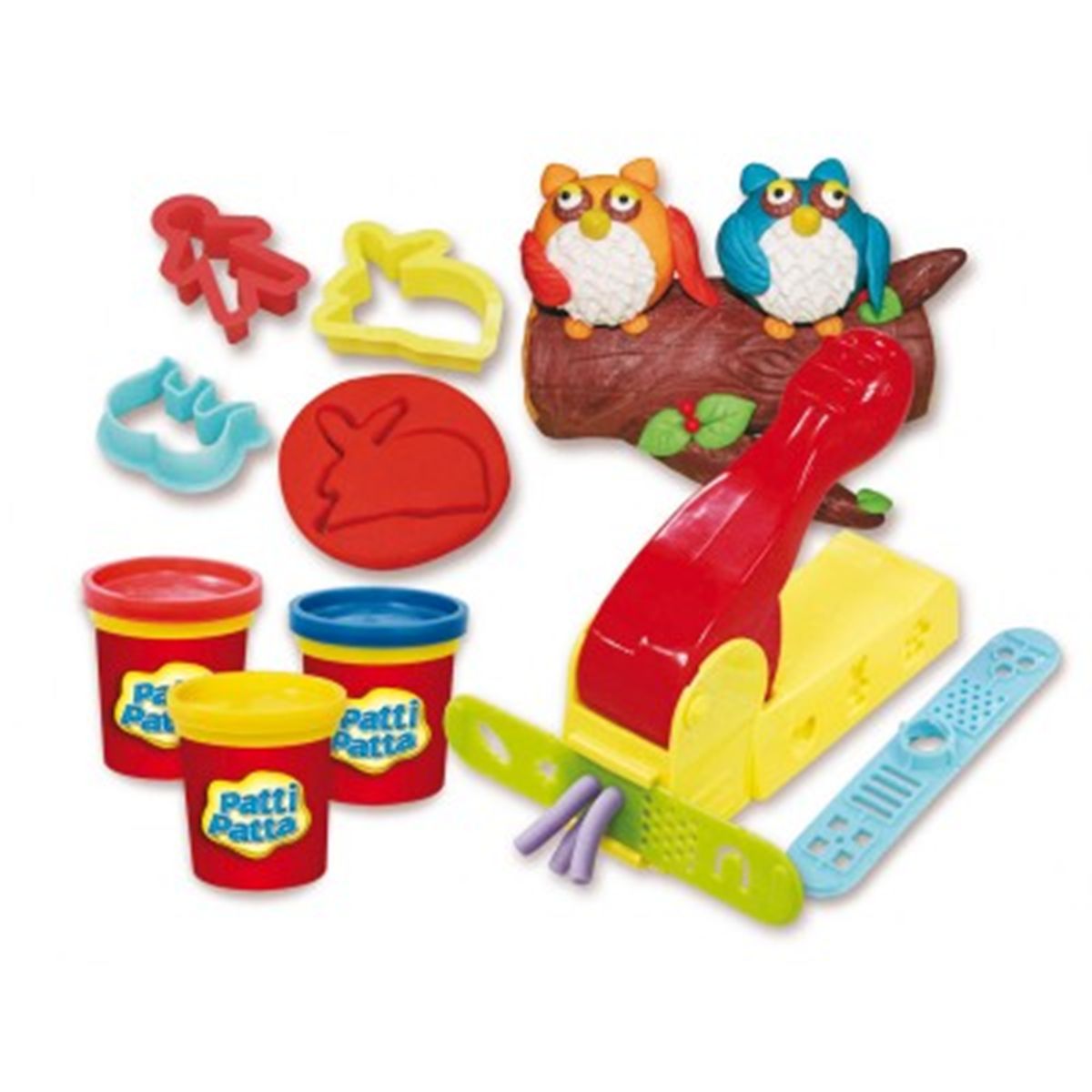 Atelier d'activités Pâte à modeler