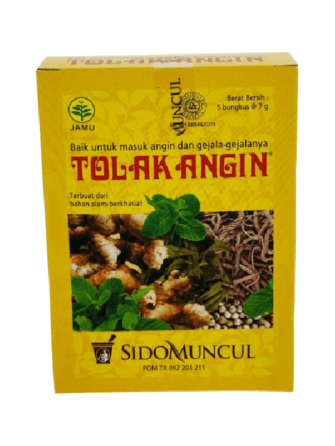 Sidomuncul Tolak Angin Poeder 5x7g