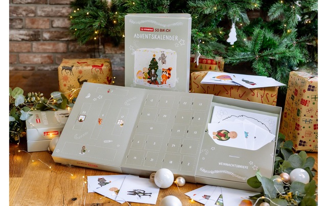 STABILO Adventskalender »Familie 2023« ab 8 Jahren