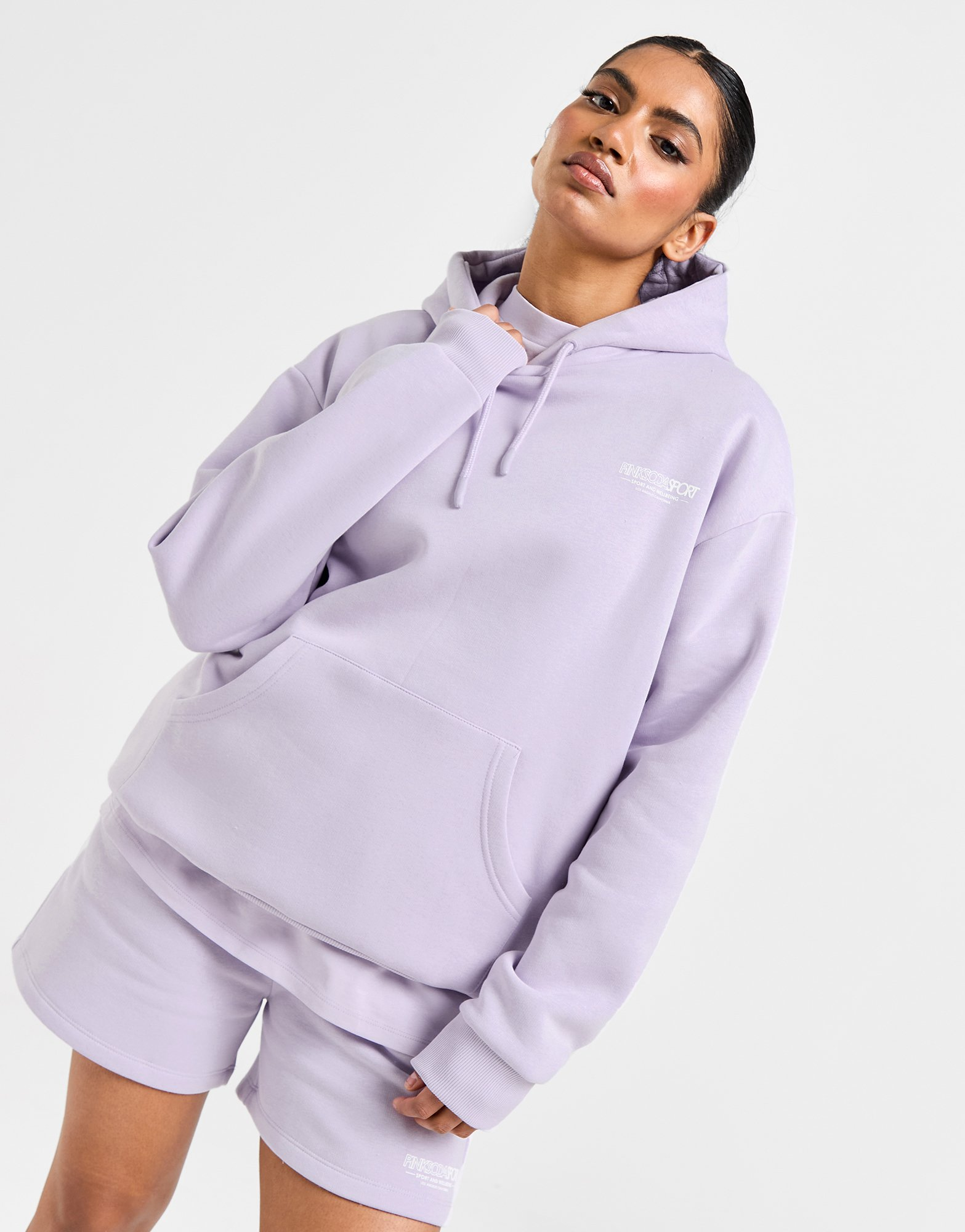 Pink Soda Sport Sweat à Capuche Fuse Femme