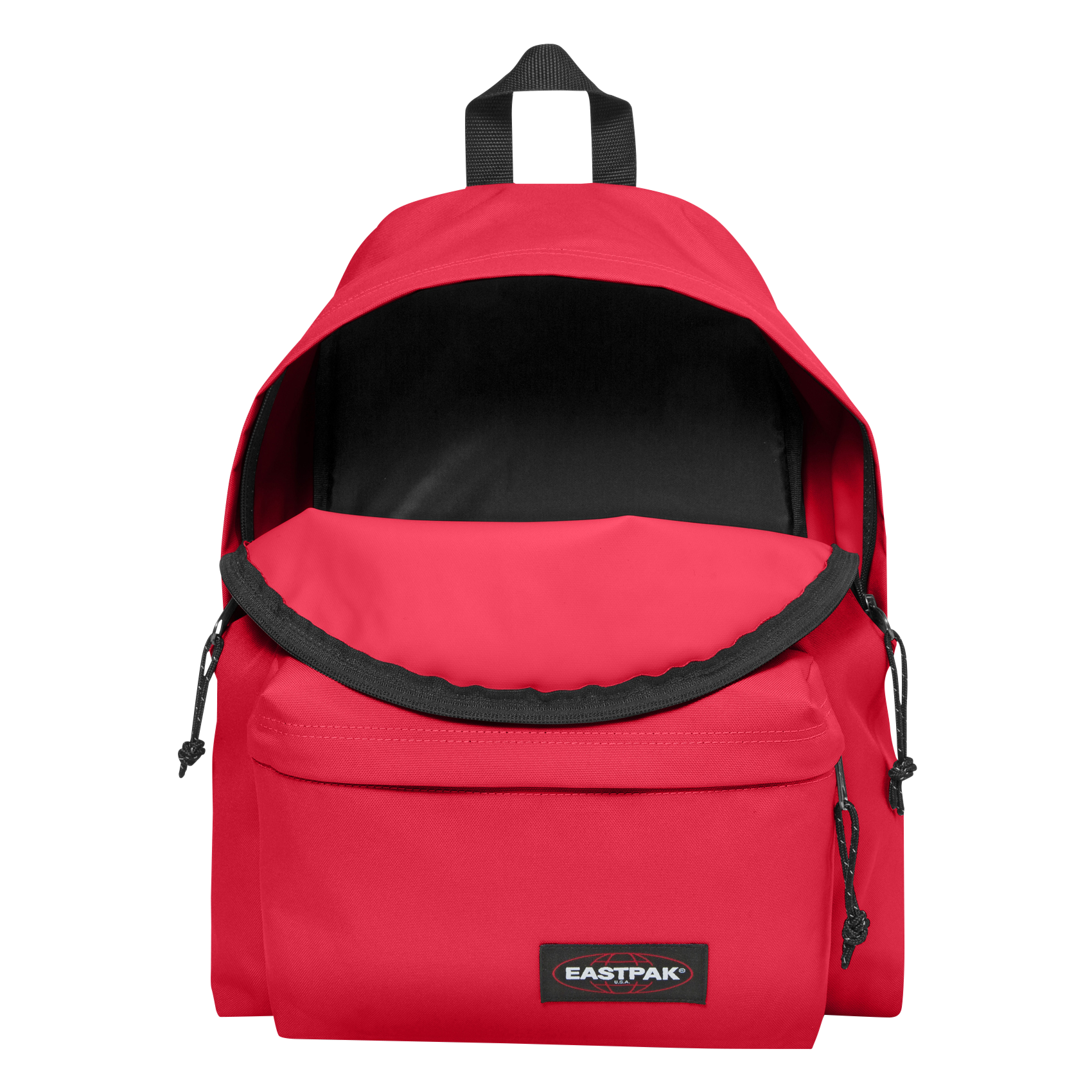 PADDED PAK'R - Sac à dos zippé en toile | Rouge