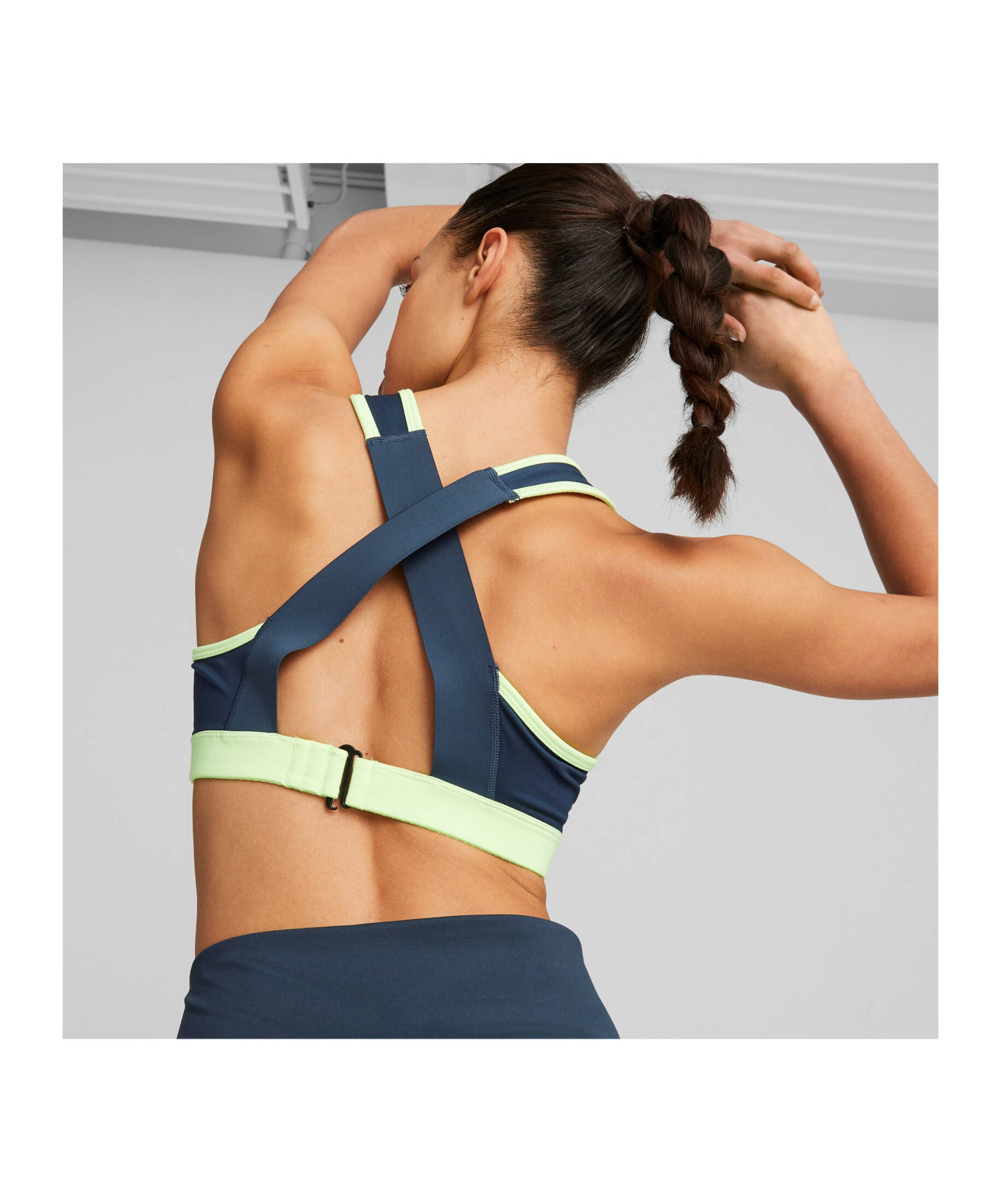 Puma| Damen Underwear - Ärmellos individualBLAZE High Sport-BH Damen
