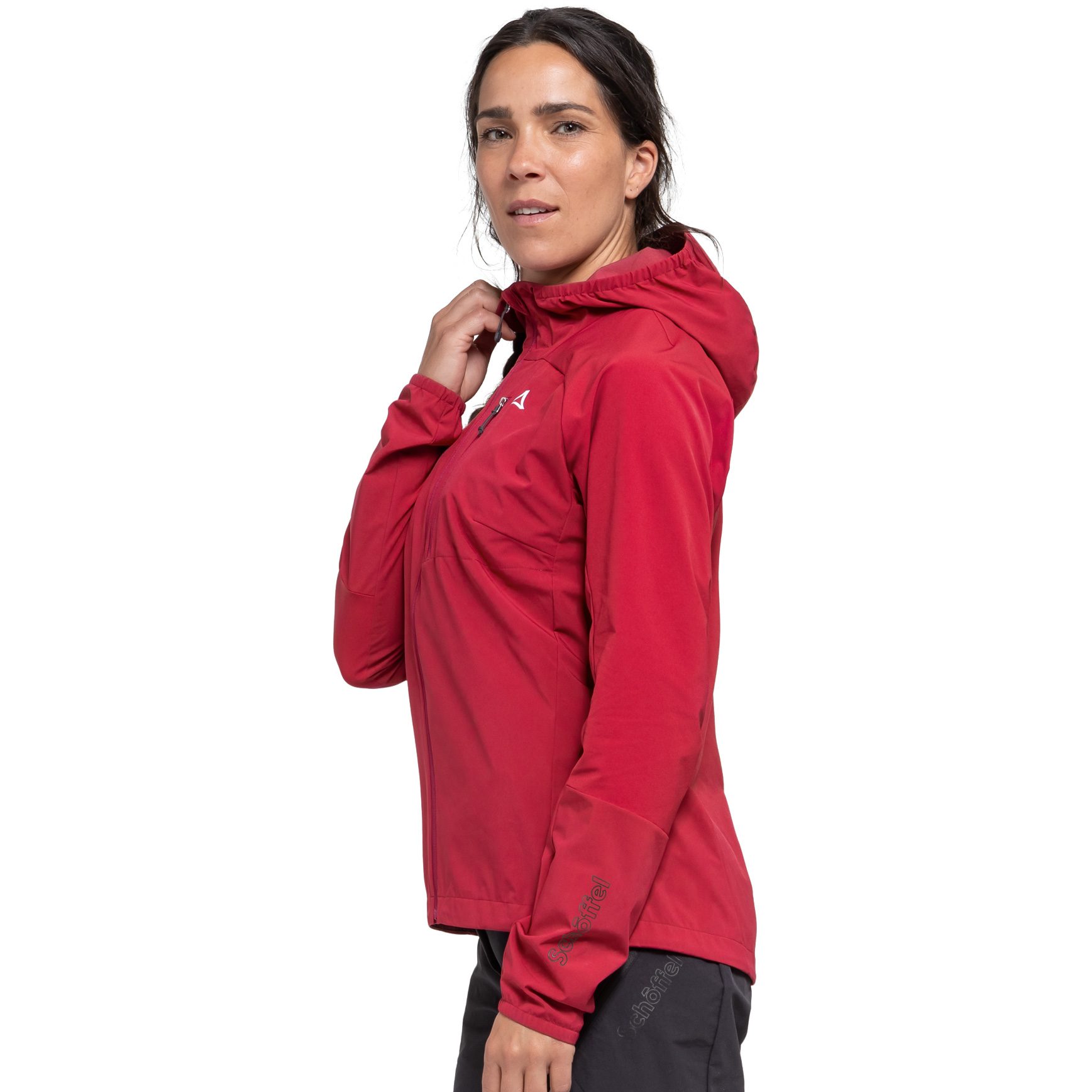 Schöffel Mamry Bike Windbreaker Damen merlot