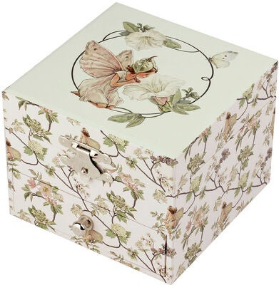Trousselier Smykkeskrin Blomst Flower Fairies