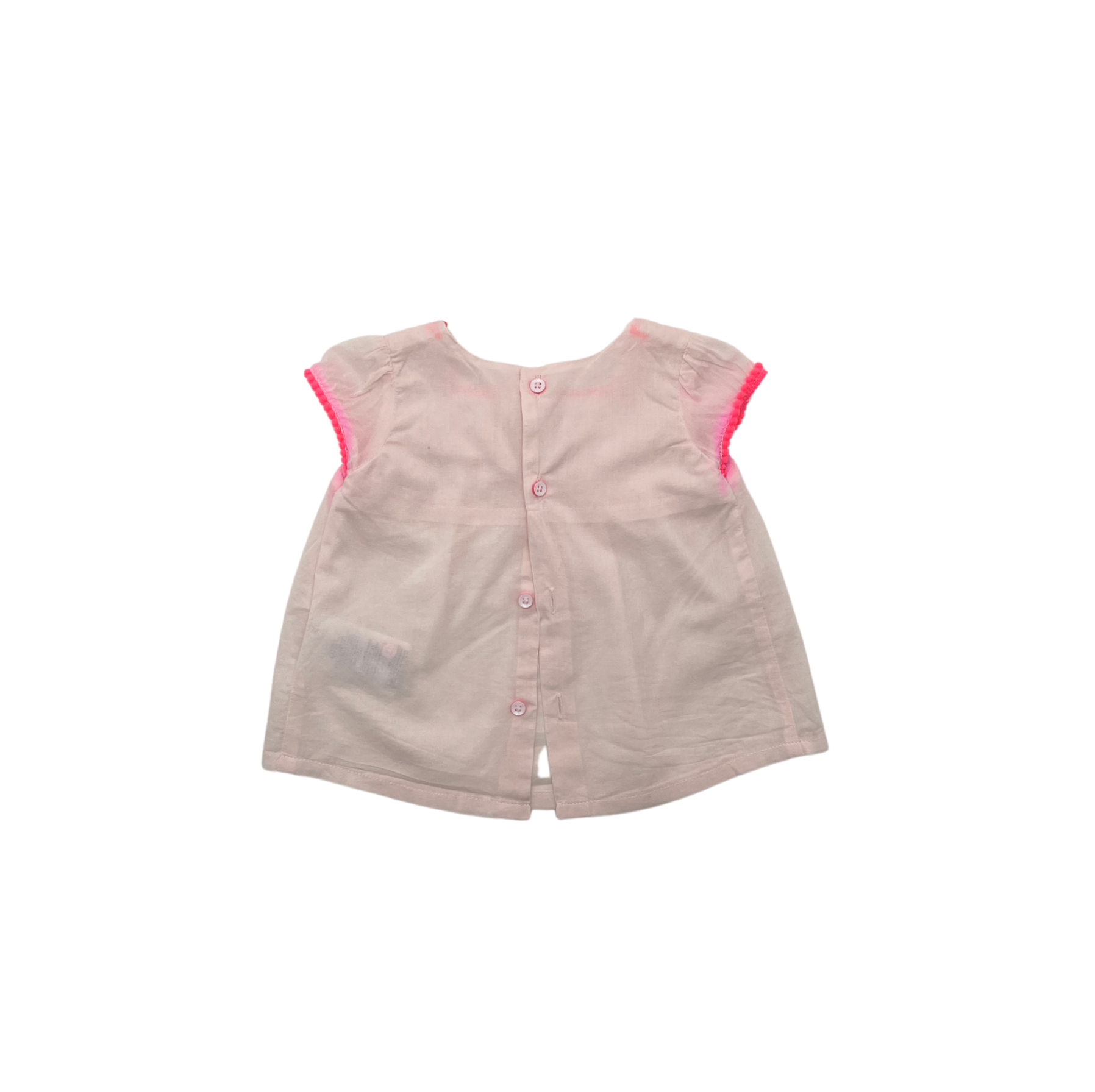 Robe bébé blanc - 3 mois | Blanc