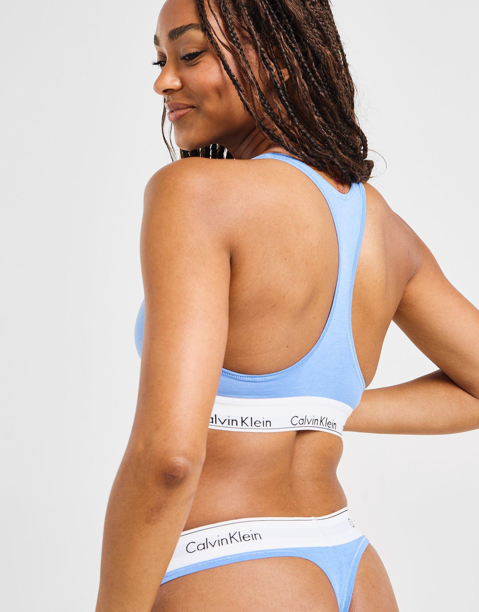 Calvin Klein Underwear String Modern Cotton Femme