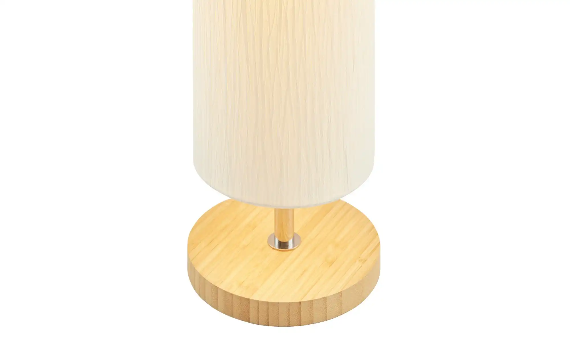 KHG Stehleuchte, 2-flammig, Holz/ Papier