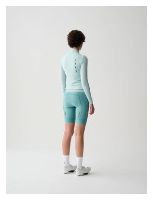 Maillot Femme Manches Longues Maap Level Thermal 2.0 Bleu