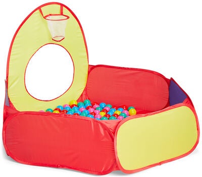 Cloudberry Castle Leketelt Med Tunnel Og 100 Baller