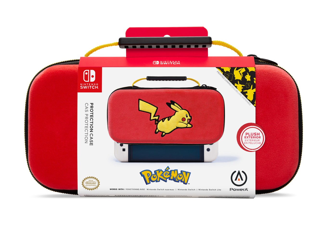 PowerA Protection Case - Pikachu Jump (Nintendo Switch)