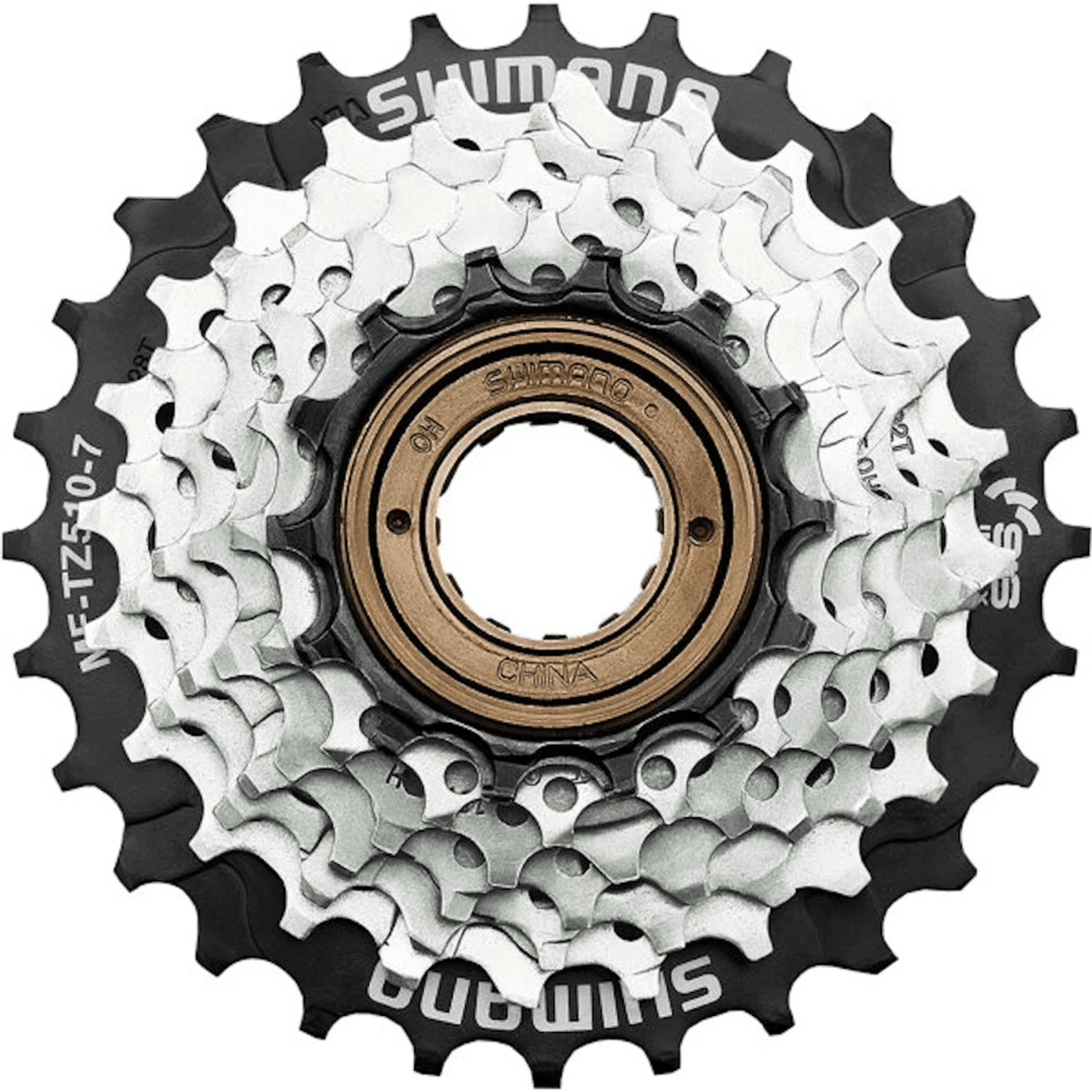 Shimano Tourney TZ510 7-sp Freewheel