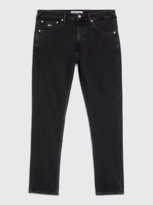 Calça jeans preta Scanton Y Slim