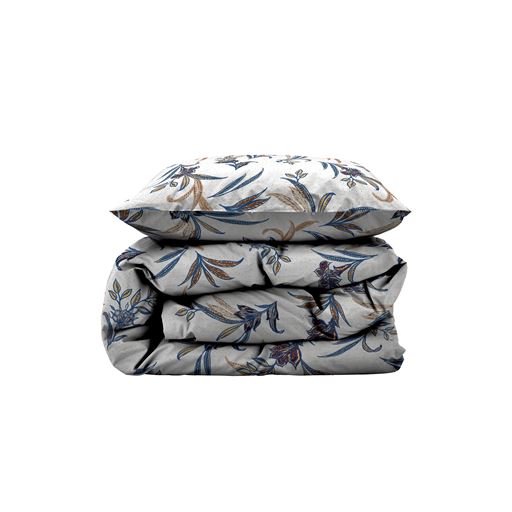 Södahl Soft Tropic Sengetøj, Blue, 140x220 cm