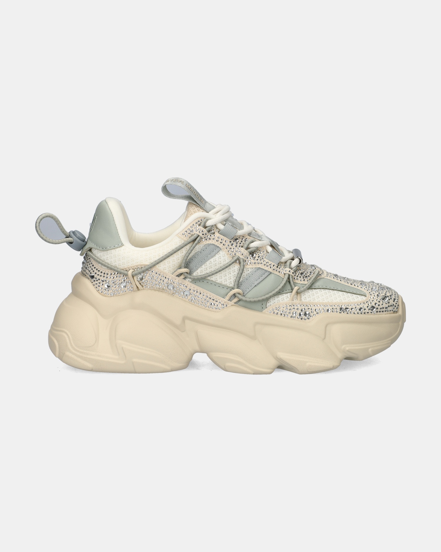 Steve Madden Spectator-R Sneakers  - wit