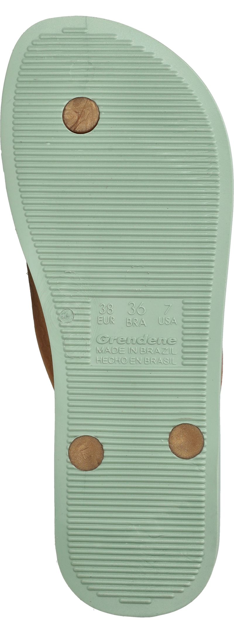 Ipanema Anatomic Tan Slippers Groen Dames