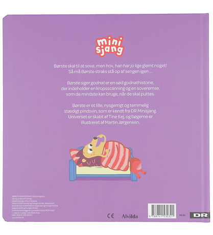 Alvilda Bog - Minisjang - B?rste Siger Godnat - Dansk