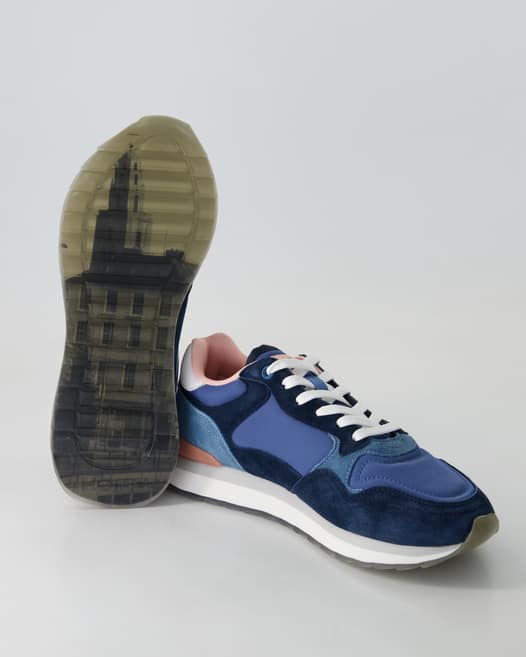 HOFF CORK Sneaker in Blau