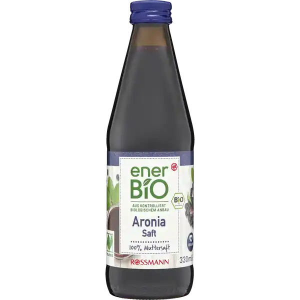 Bio Aroniasaft Naturland